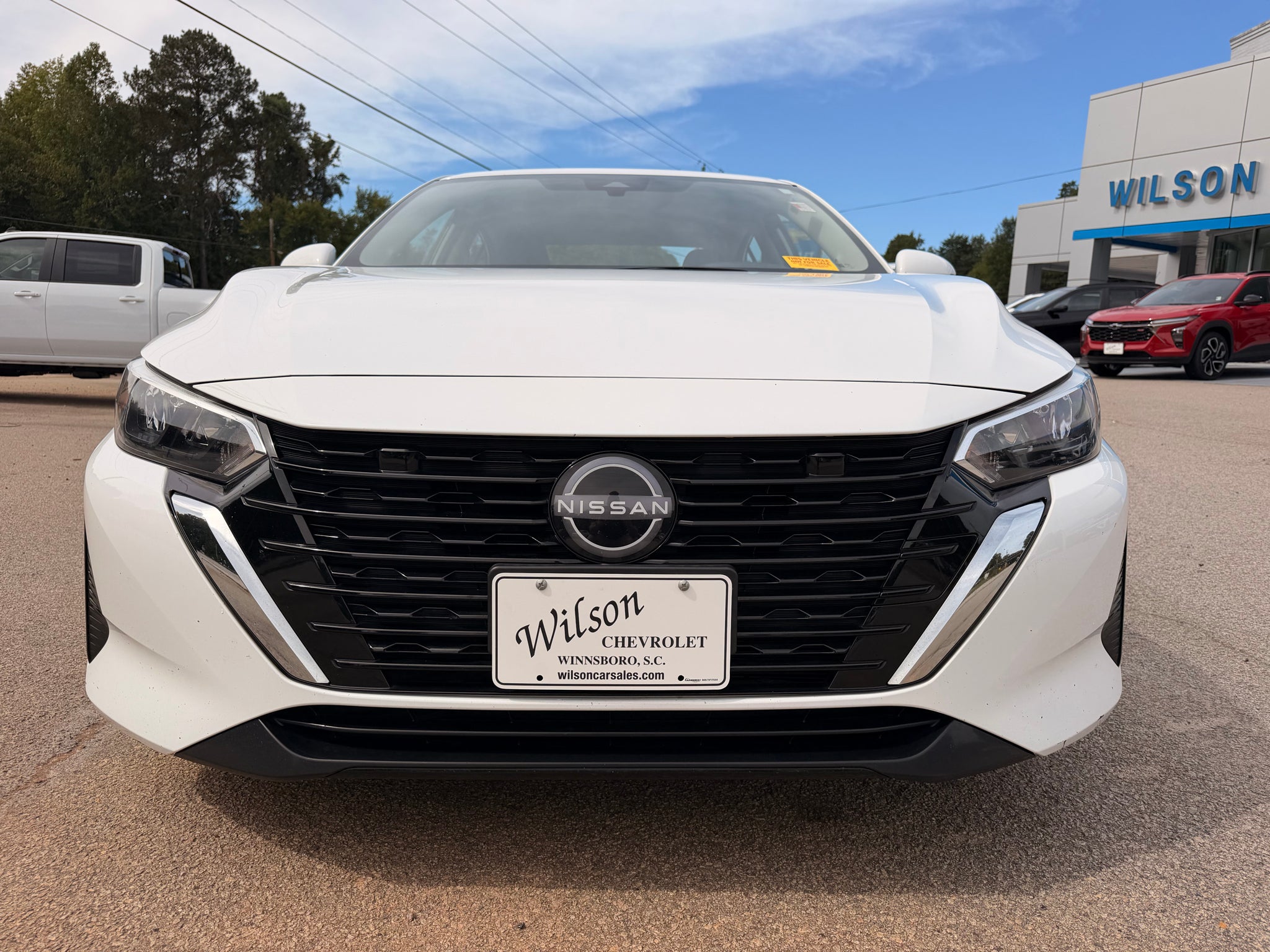 Used 2024 Nissan Sentra SV with VIN 3N1AB8CV7RY335962 for sale in Winnsboro, SC