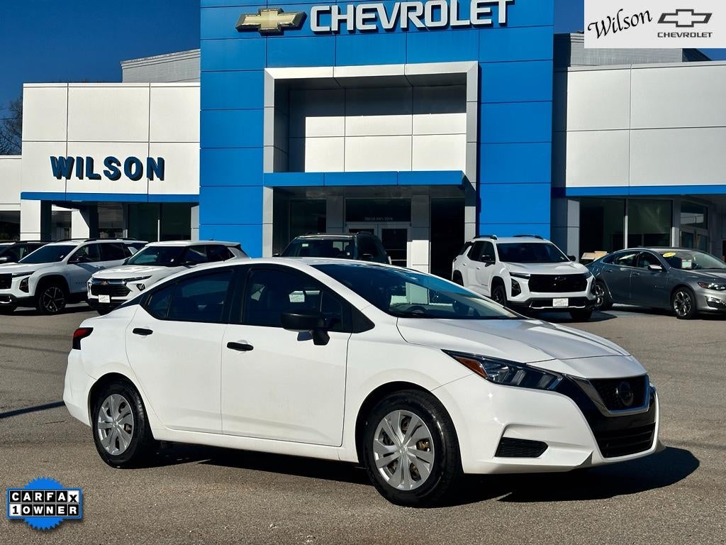2020 Nissan Versa Sedan S