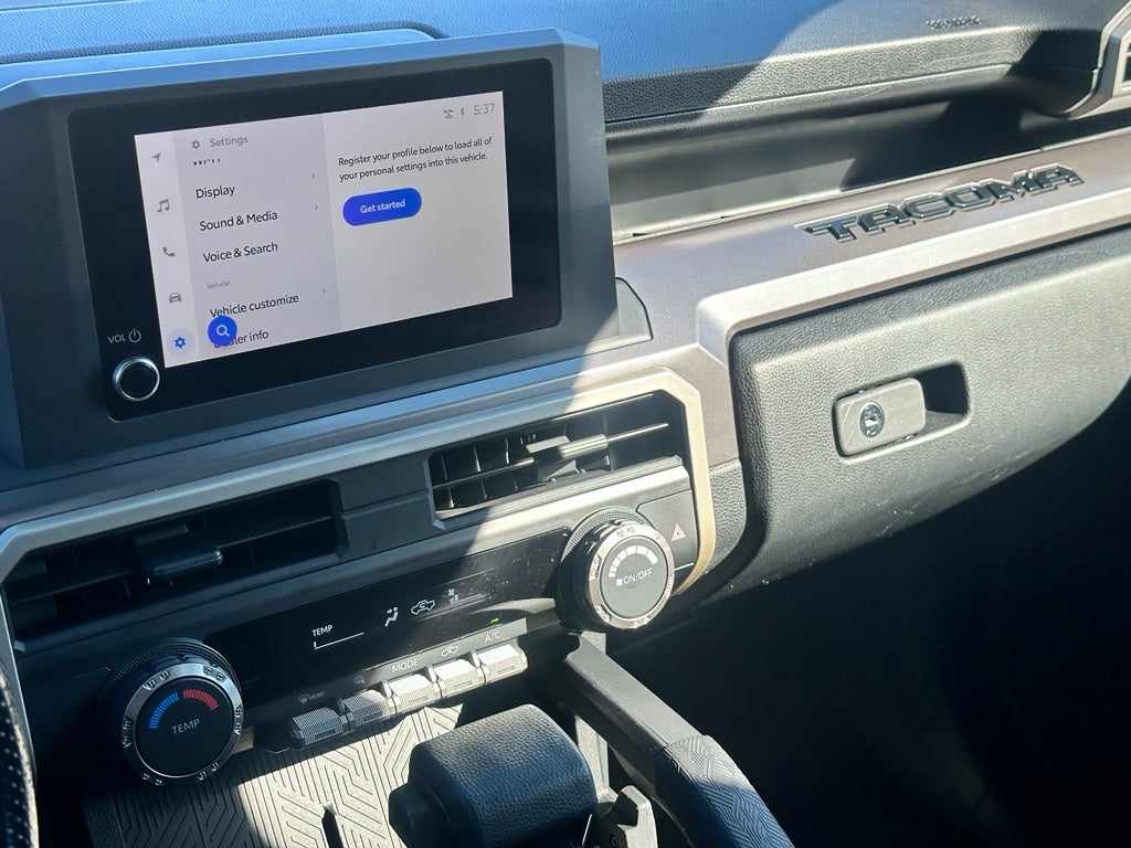 2024 Toyota Tacoma 2WD SR5