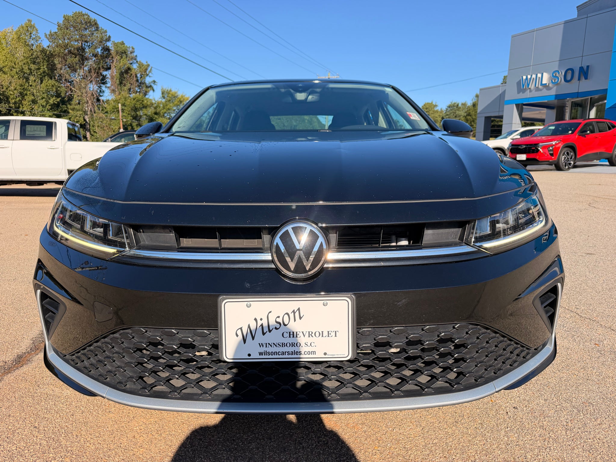 Used 2025 Volkswagen Jetta S with VIN 3VW5X7BU6SM008885 for sale in Winnsboro, SC