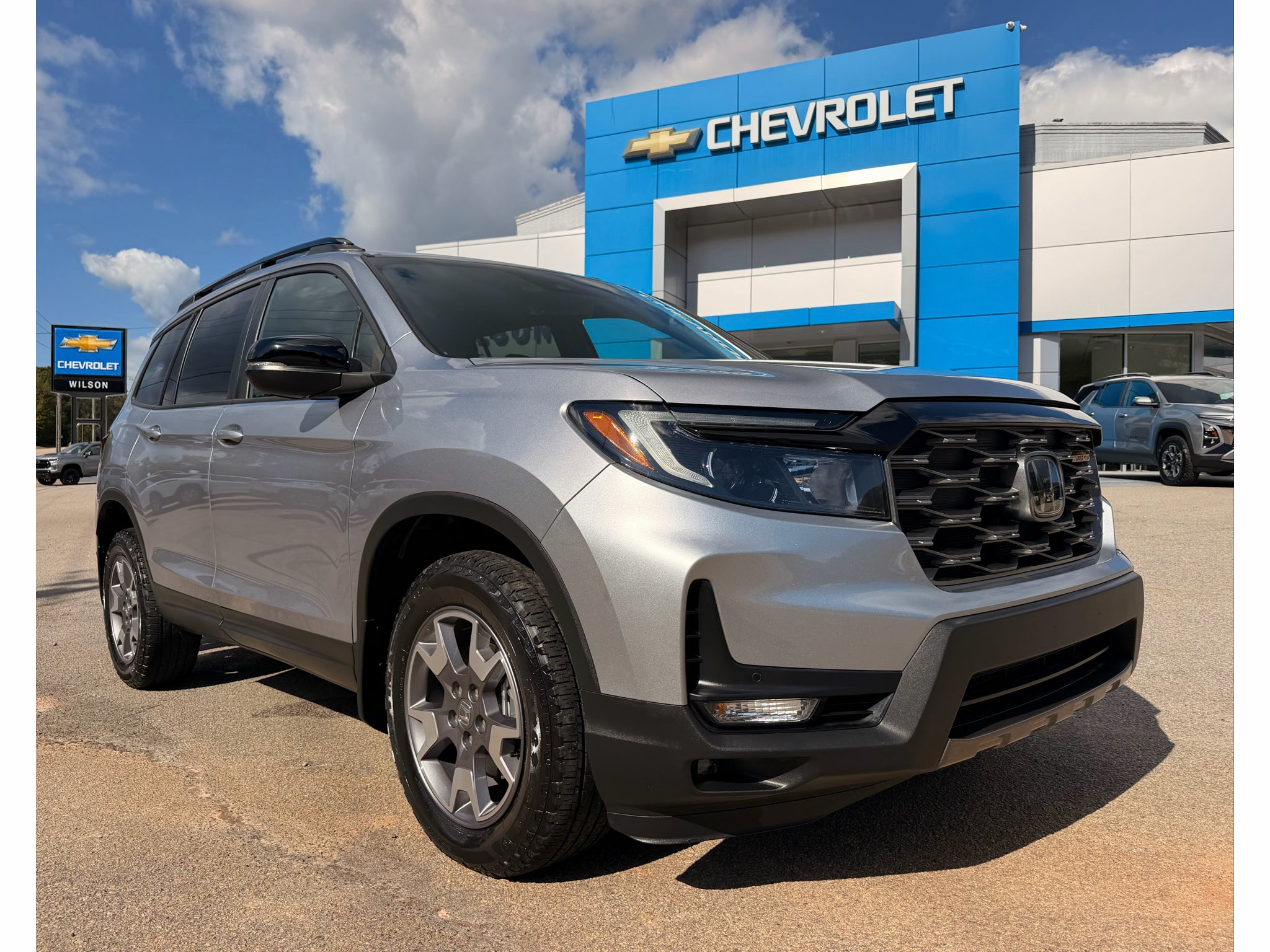 2022 Honda Passport TrailSport