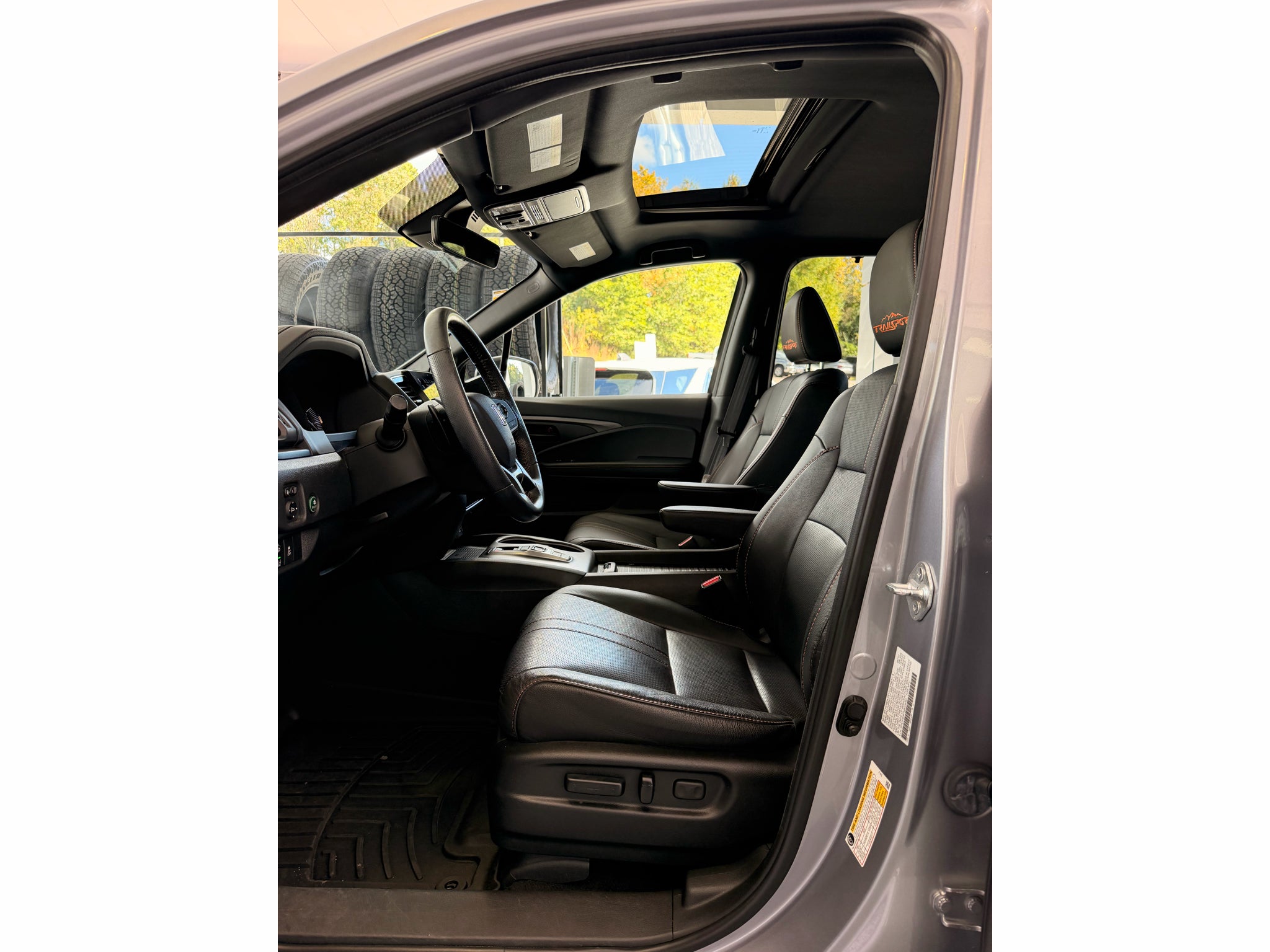 2022 Honda Passport TrailSport