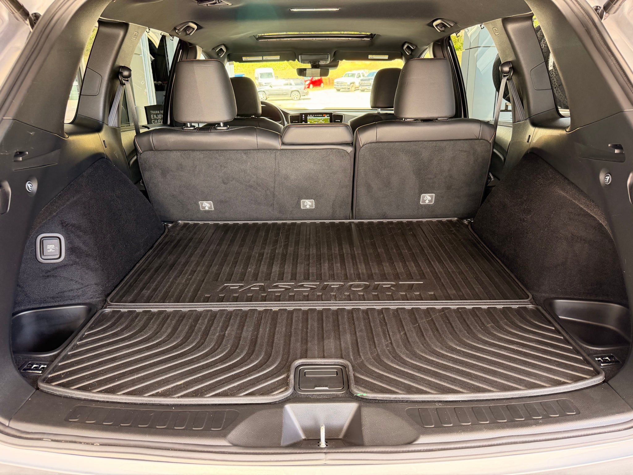 2022 Honda Passport TrailSport