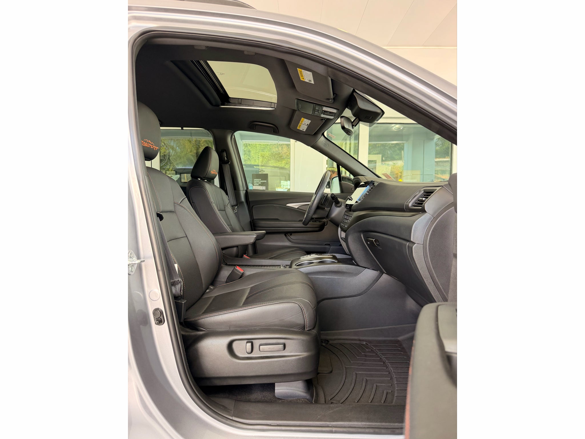 2022 Honda Passport TrailSport