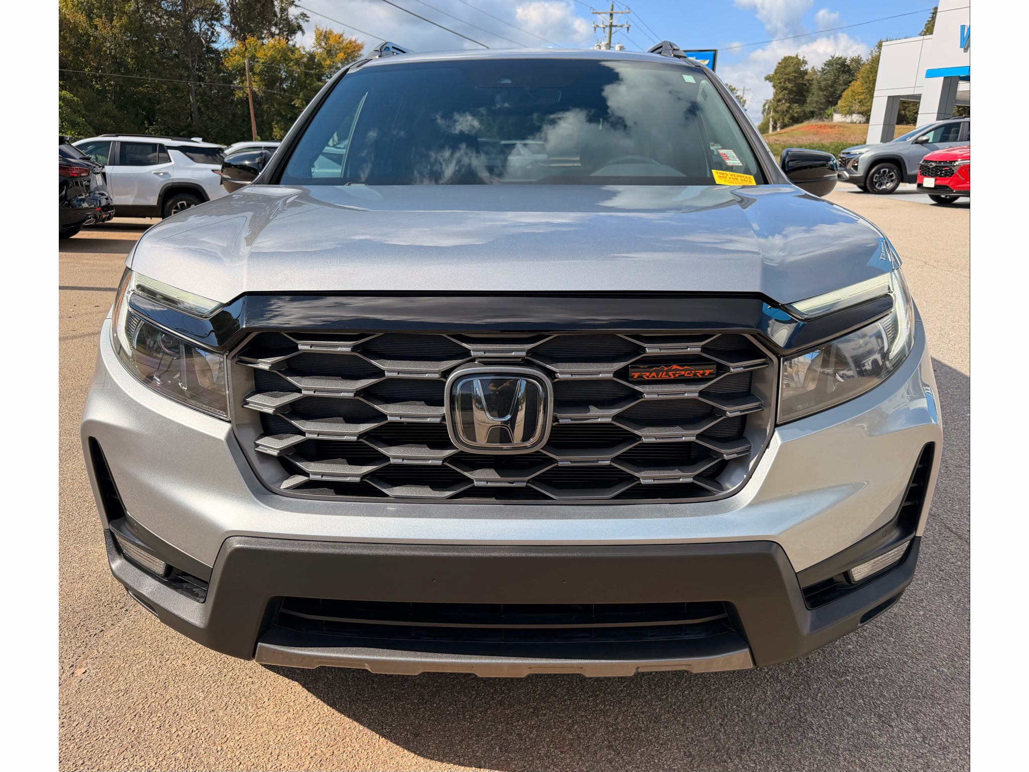 2022 Honda Passport TrailSport
