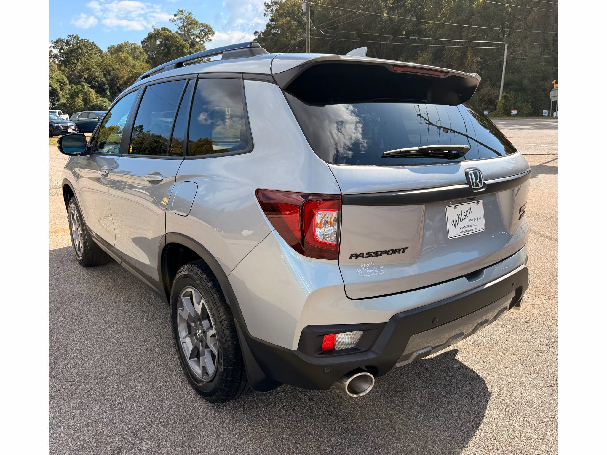 2022 Honda Passport TrailSport