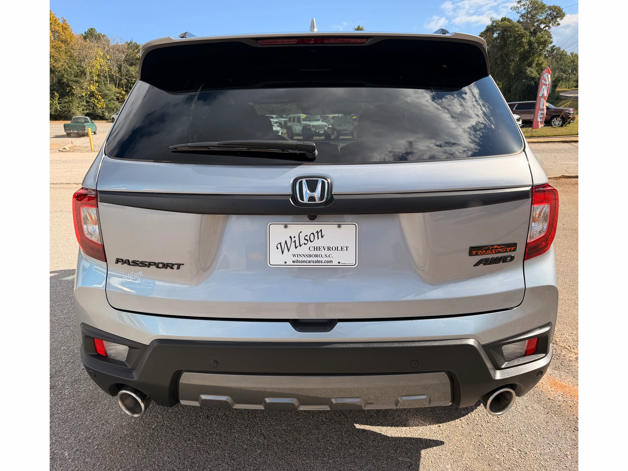 2022 Honda Passport TrailSport