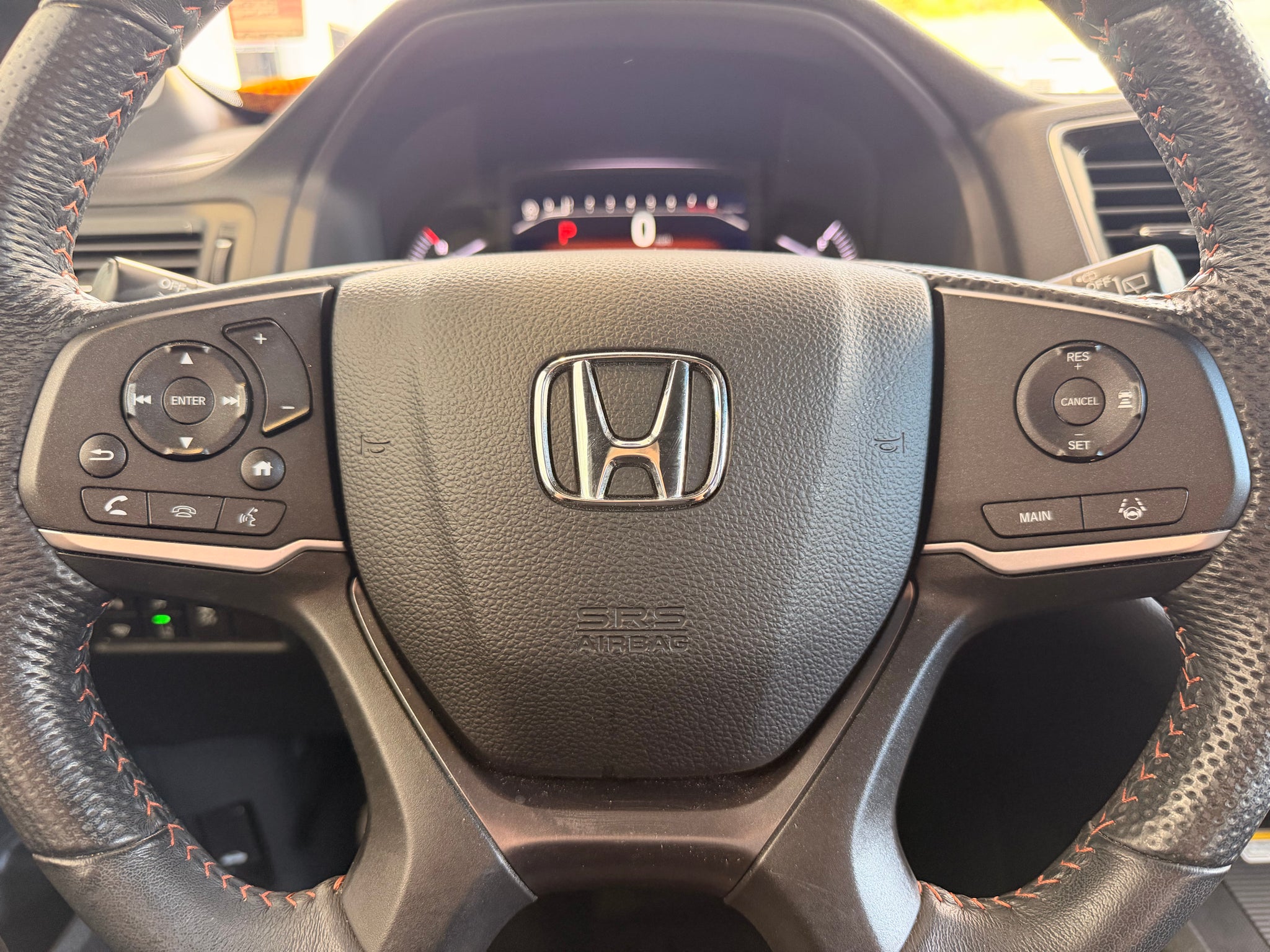 2022 Honda Passport TrailSport