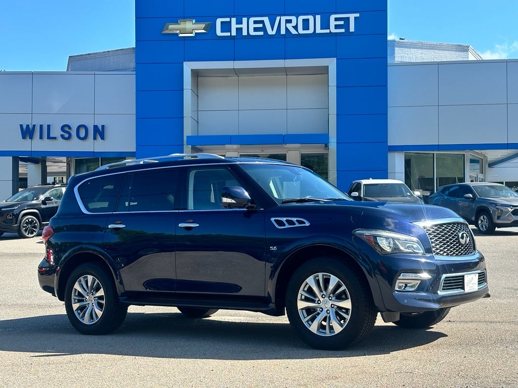 2017 INFINITI QX80's photo