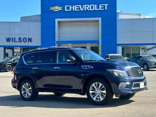 2017 INFINITI QX80 NA