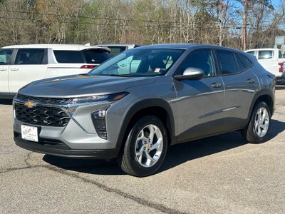 2026 Chevrolet Trax LS