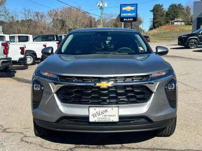 2026 Chevrolet Trax LS