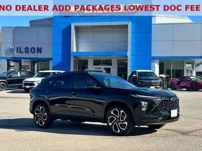 2026 Chevrolet Trax 2RS