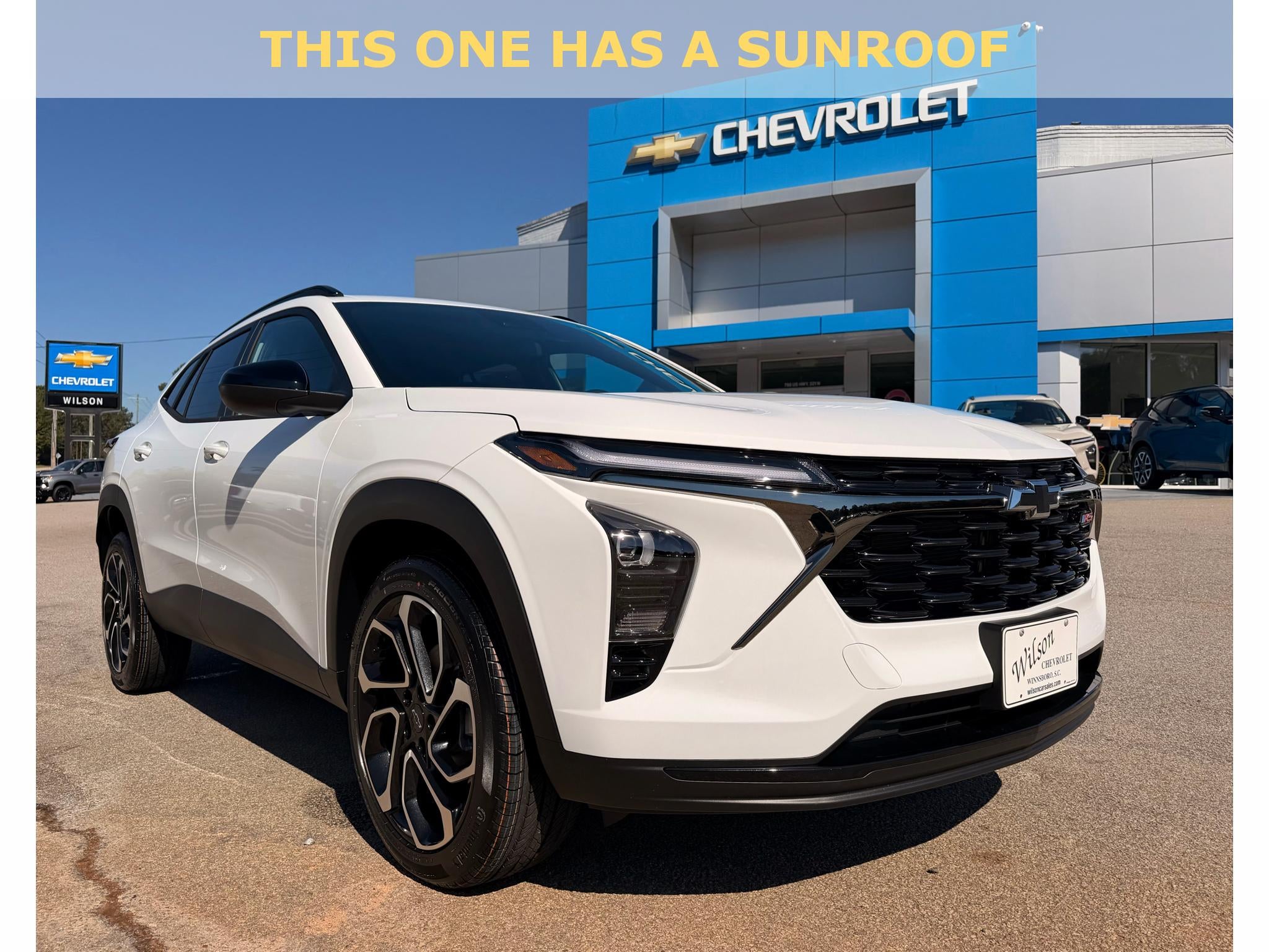 2026 Chevrolet Trax RS