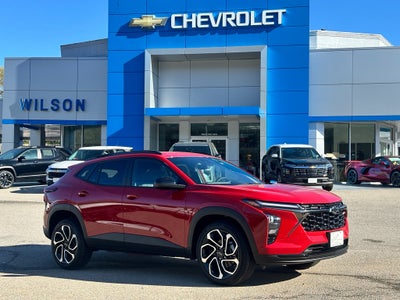 2026 Chevrolet Trax 2RS