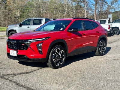 2026 Chevrolet Trax 2RS