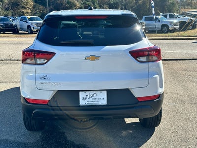 2026 Chevrolet Trailblazer LS