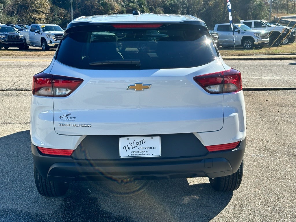 2026 Chevrolet Trailblazer LS