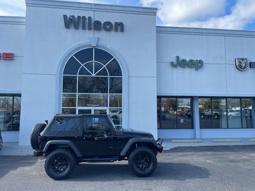 2017 Jeep Wrangler Willys Wheeler