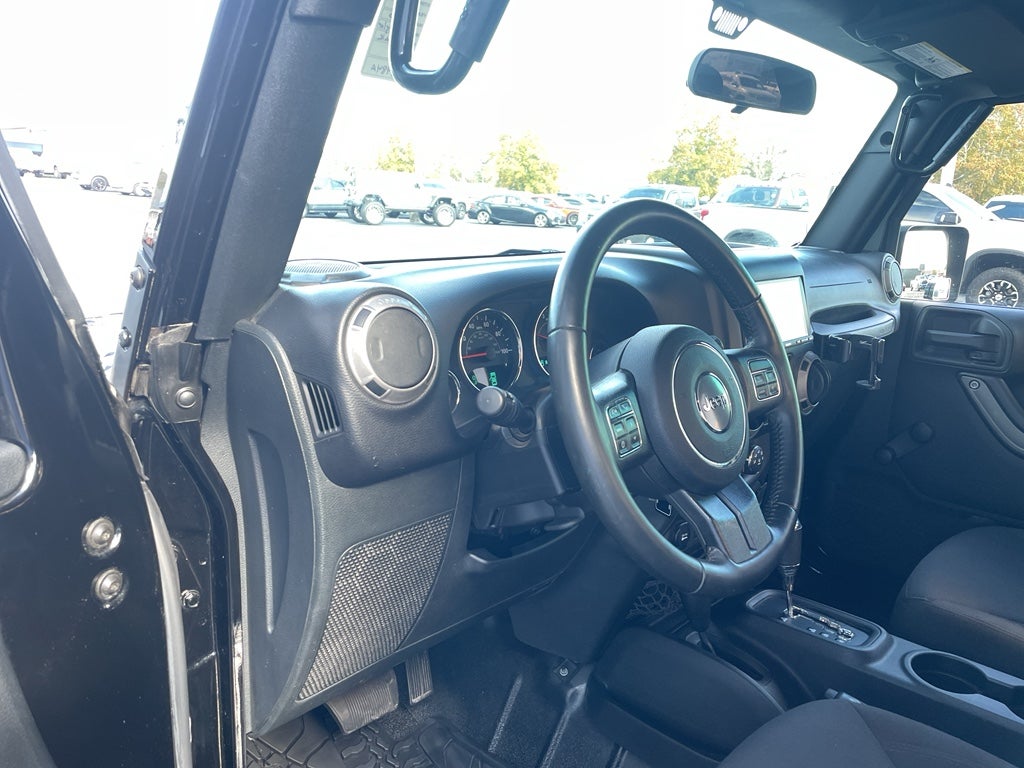 2017 Jeep Wrangler Willys Wheeler