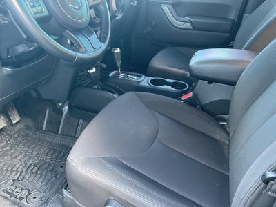 2017 Jeep Wrangler Willys Wheeler