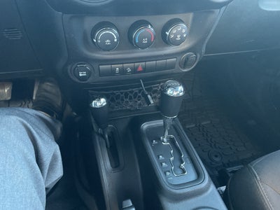 2017 Jeep Wrangler Willys Wheeler