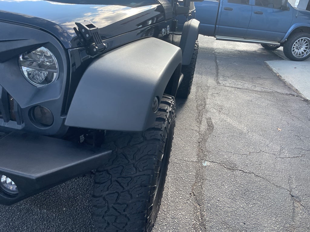 2017 Jeep Wrangler Willys Wheeler