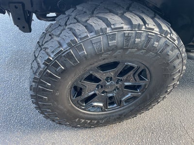 2017 Jeep Wrangler Willys Wheeler