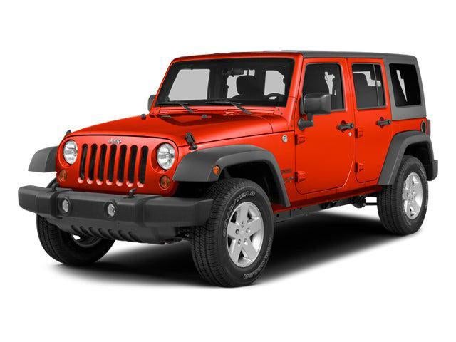 2014 Jeep Wrangler Sahara