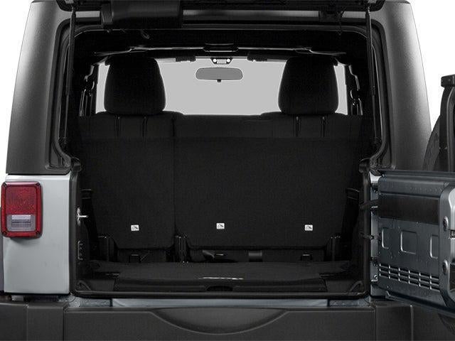 2014 Jeep Wrangler Sahara