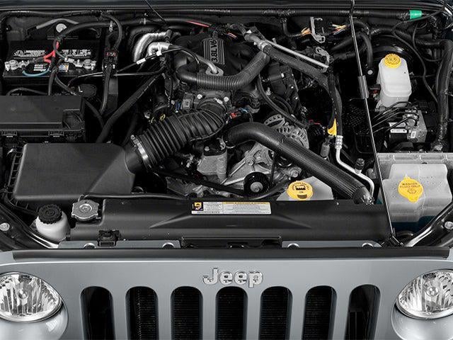 2014 Jeep Wrangler Sahara