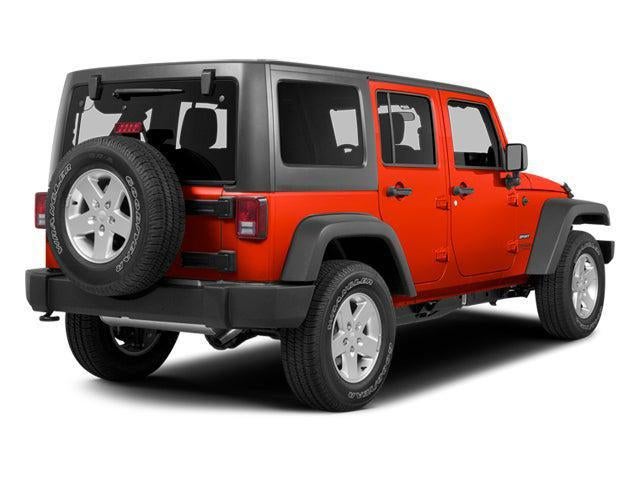 2014 Jeep Wrangler Sahara