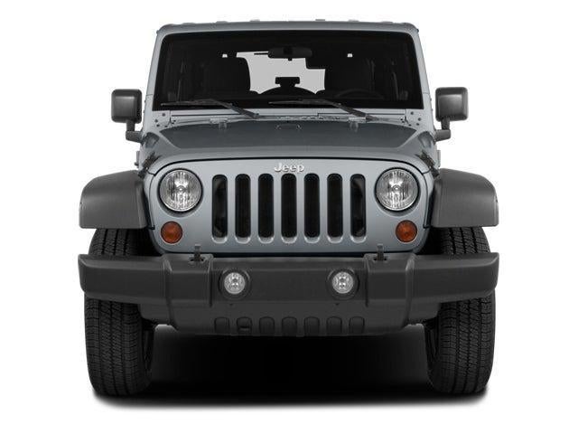 2014 Jeep Wrangler Sahara