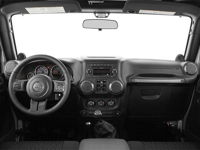 2014 Jeep Wrangler Sahara