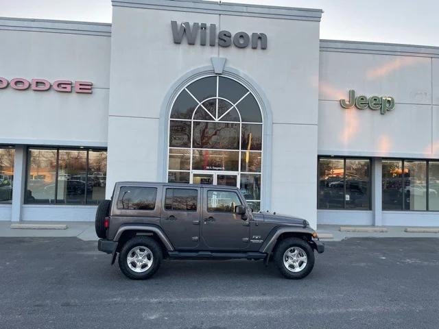 2017 Jeep Wrangler Sahara