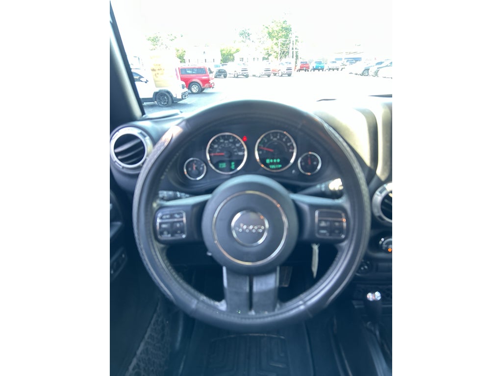 2017 Jeep Wrangler Sahara