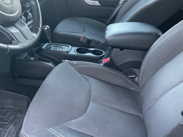 2017 Jeep Wrangler Sahara