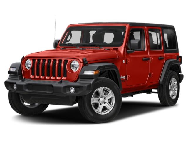 2019 Jeep Wrangler Sport