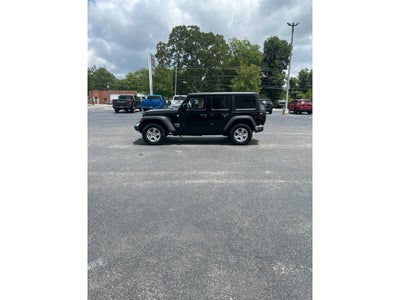 2018 Jeep Wrangler Sport S