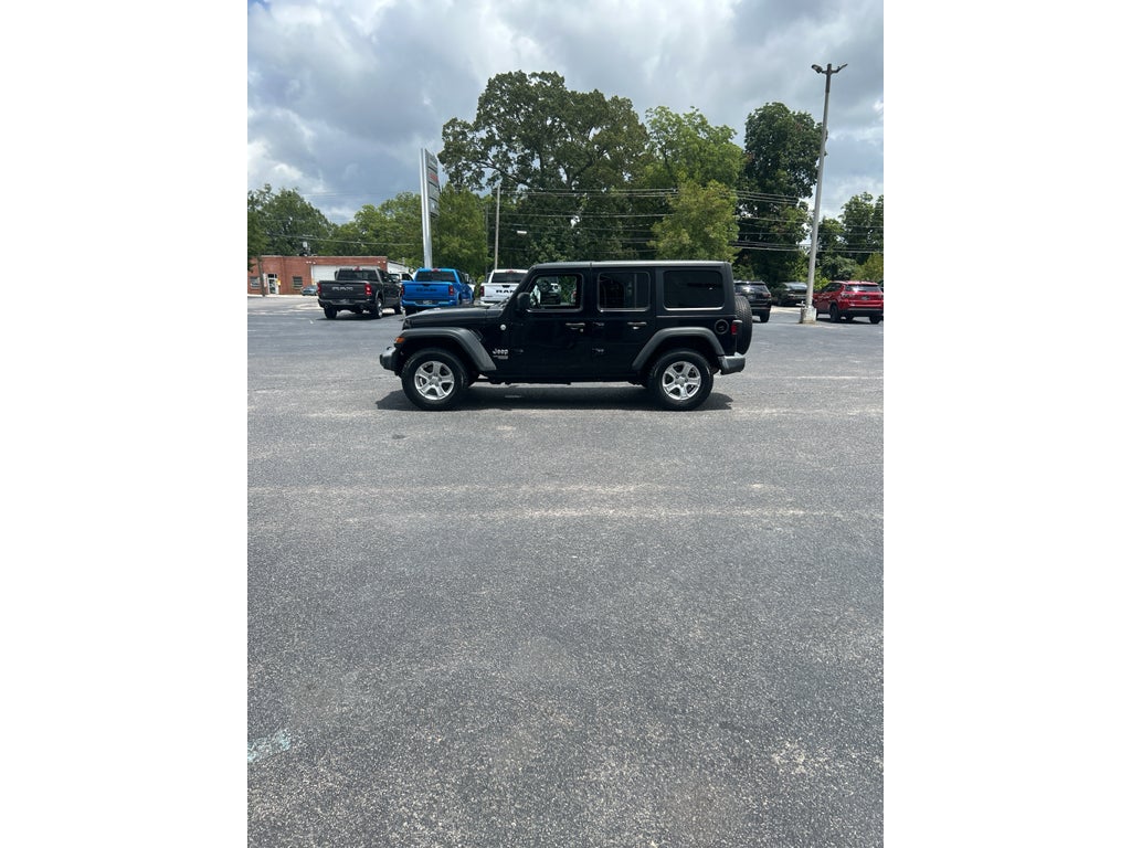 2018 Jeep Wrangler Sport S