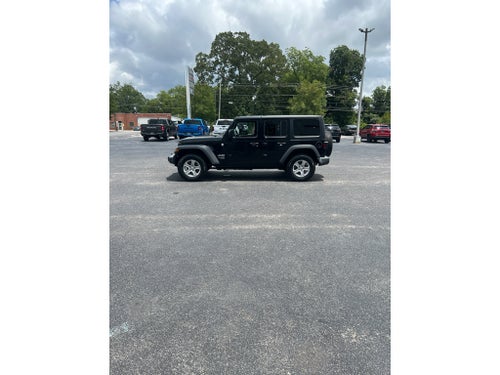 2018 Jeep Wrangler Sport S