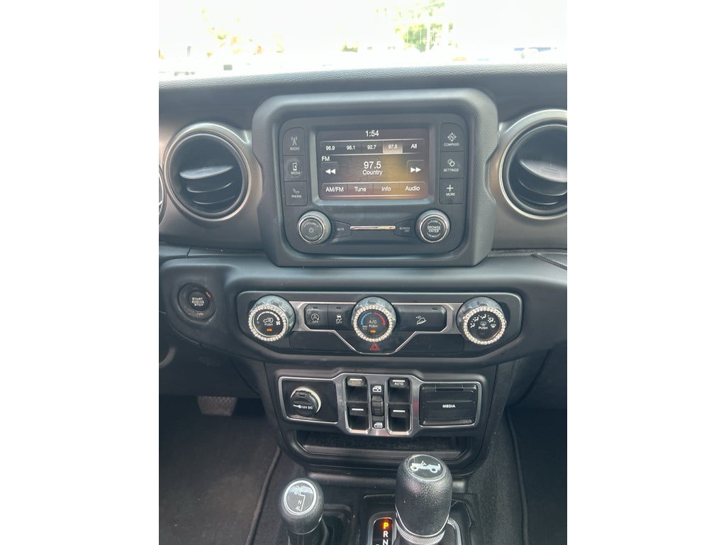 2018 Jeep Wrangler Sport S