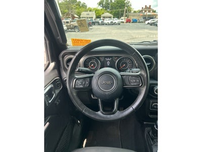 2018 Jeep Wrangler Sport S