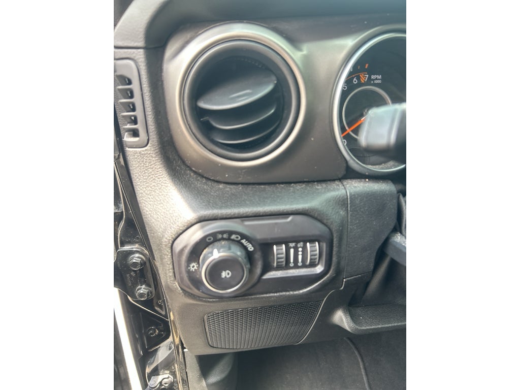 2018 Jeep Wrangler Sport S