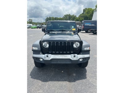 2018 Jeep Wrangler Sport S