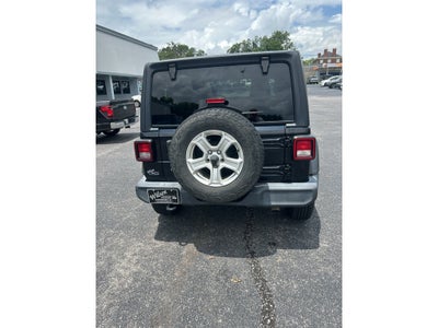 2018 Jeep Wrangler Sport S