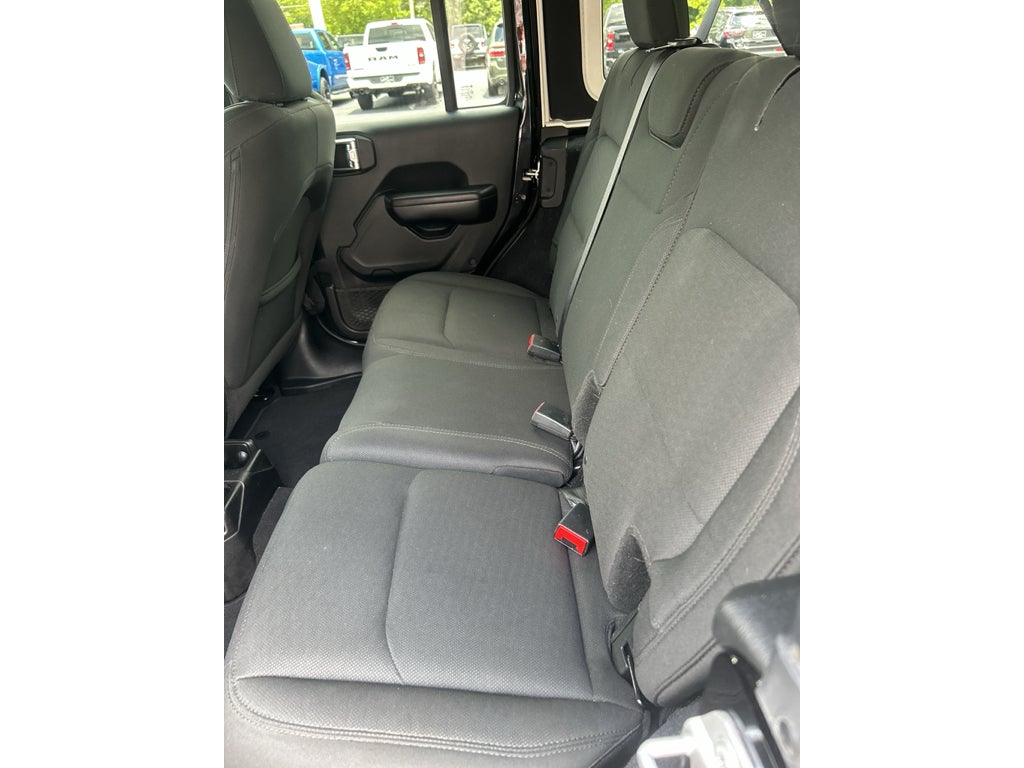 2018 Jeep Wrangler Sport S