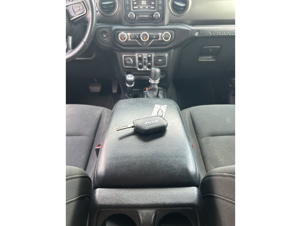 2018 Jeep Wrangler Sport S