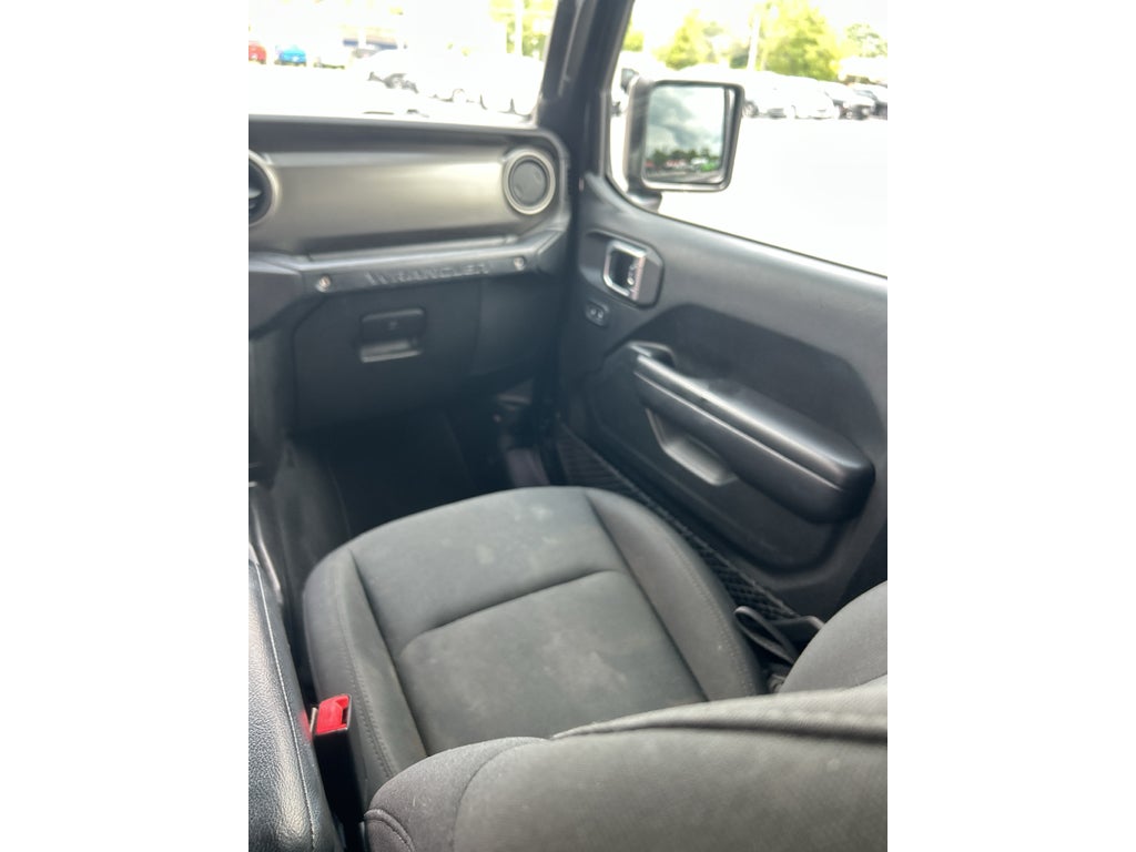 2018 Jeep Wrangler Sport S