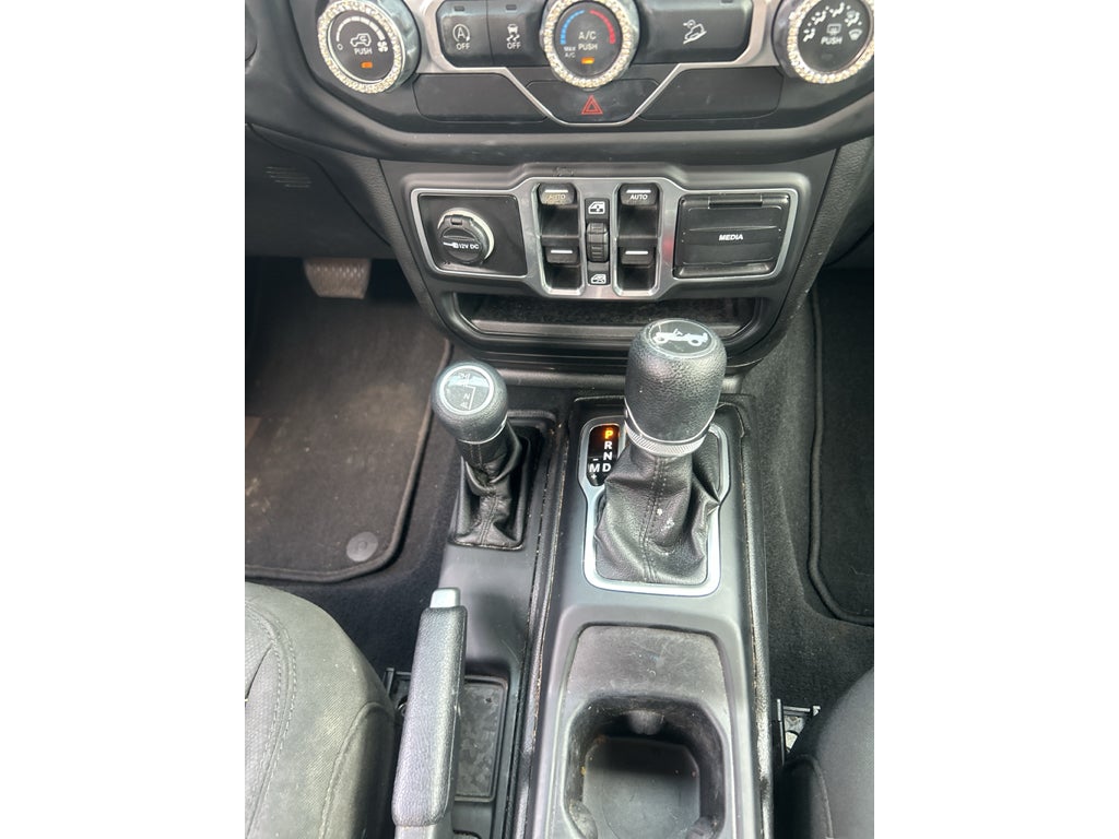 2018 Jeep Wrangler Sport S